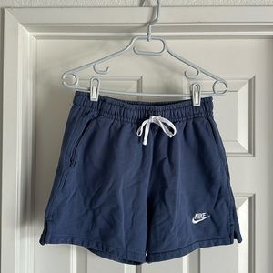 Women’s Nike Jersey Shorts Diffused Blue Size Small